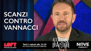 Scanzi contro Vannacci.