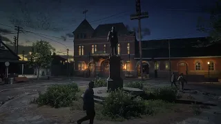 Saint Denis at Night