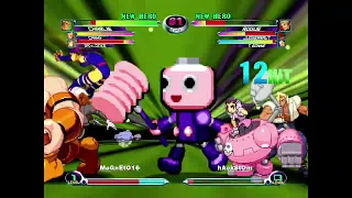 MvC2 FT10 MaGnEto16 Vs hackstom xbl