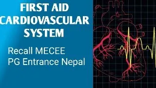 FIRST AID Revision CVS Arrhythmia and Cardiomyopathy with Recall PG MECEE Qs Nepal