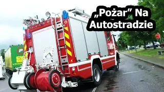 "Pożar" Na Niemieckiej Autostradzie (Vlog #133)