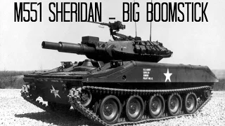 M551 Sheridan - Tank in Actions