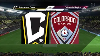 Columbus Crew vs Colorado Rapids | MLS 31st May 2023 Full Match FIFA 23 | PS5™ [4K HDR]