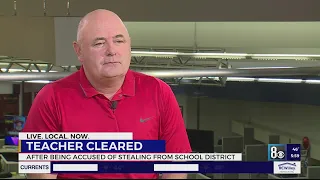 CCSD teacher wants to clear his name after arrest leads to no charges