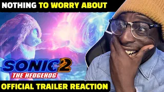 NOTHING to worry about...Sonic The Hedgehog 2 Trailer Reaction