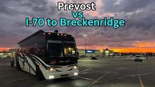 Prevost vs I-70 to Breckenridge