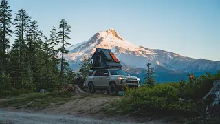 Oregon Camping & Cooking with a View | Living Out of my 4Runner