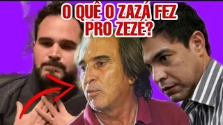 Assunto Complicado entre Zezé e ZAZÁ.saiba tudo que aconteceu até  Zezé fazer dupla com LUCIANO