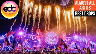 EDC LAS VEGAS 2022 - BEST DROPS (FT. MAIN STAGE)