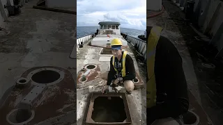 Sinking a Ship, Underwater Sinking Footage