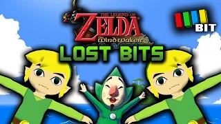 Legend of Zelda Wind Waker LOST LEVELS and Test Maps, Zelda Hacks | TetraBitGaming [Lost Bits]