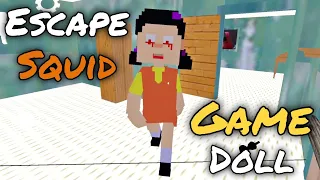 Escape Squid Game Doll Granny Mod - by L'EGO | Android Gameplay |