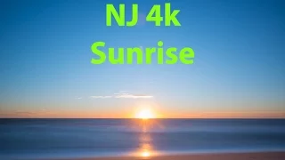 Ocean Sunrise in Real Time 4k - Relax - Meditation - Stress Relief