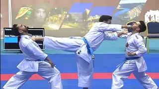 FINAL Meal Team Kata | UNSU Bunkai | Spain vs Turkiye | Gaziantep 2022 | WKF