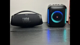 JBL BoomBox 3 vs PartyBox encore 🔊 sound e deep bass test