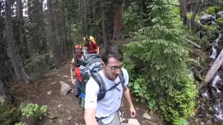 BACKPACKING in COLORADO