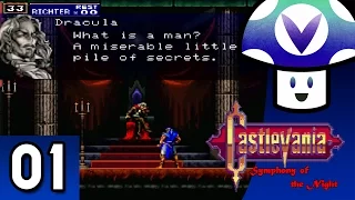 [Vinesauce] Vinny - Castlevania: Symphony of the Night (part 1)