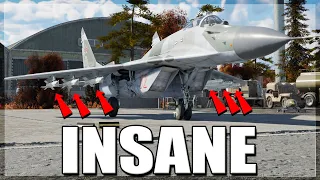 THESE NEW MISSILES ARE INSANE | Mig-29 R-73 Missiles