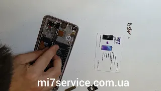 Xiaomi Mi 11 lite - замена стекла. Xiaomi Mi 11 lite glass replacement. Заміна скла Xiaomi Mi 11