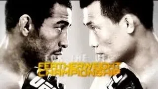 Uncle J's Jose Aldo vs Korean Zombie prediction UFC 163