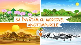 Sa invatam cu Morcovel - Anotimpurile