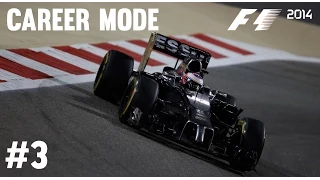 F1 2014 Career Mode Part 3 - Bahrain Grand Prix