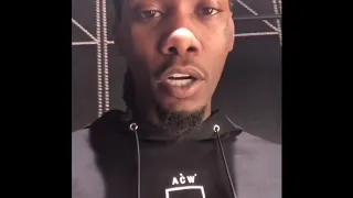 Offset says he miss cardi b and he sorry for cheating