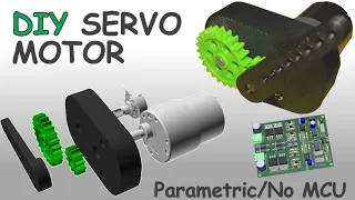 Simple DIY Servo Motor | No MCU