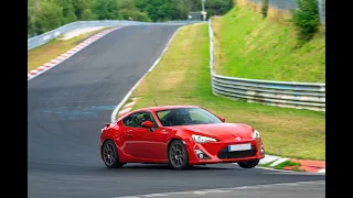 Toyota GT86 - Nürburgring Nordschleife - 8:15 BTG