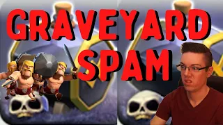 How to use Graveyard Spam Strategy