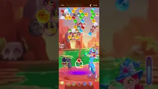 BUBBLE WITCH 3 SAGA LEVEL 2987 ~ NO BOOSTERS, NO CATS