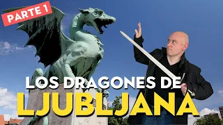 🇸🇮 🐲Ljubljana | Eslovenia | La pequeña joya de los Balcanes (parte 1)