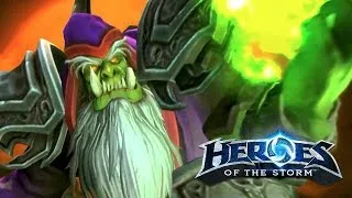 Heroes of the Storm - Official Gul'dan Spotlight