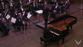 Aaron Diehl Performs Gershwin's "Rhapsody In Blue"