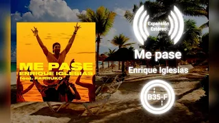 Me pase - Enrique Inglesias - Expansión Estéreo + B35-F