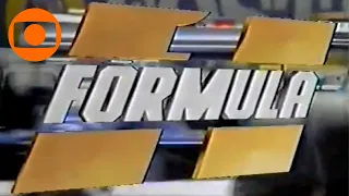 Grande Prêmio da Itália (Globo, 13/09/1992)