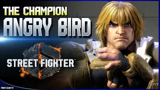 Angry Bird (Ken) - The EVO champ ➤ Street Fighter 6