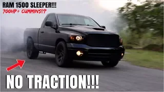 700HP+ 12 VALVE CUMMINS SWAPPED RAM 1500!!!