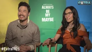 Ali Wong & Randall Park Discuss Casting Keanu Reeves in 'Always Be My Maybe'