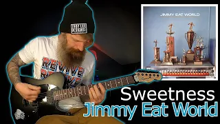 Jimmy Eat World - Sweetness Guitar Playthrough