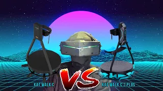 Comparing VR Treadmills, is it the Ready Player One experience? | Kat Walk C vs Kat Walk C2+ Review