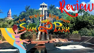 Siam Park Teneriffa - Der BESTE Wasserpark in Europa! Review inkl. On-Rides der Wasserrutschen
