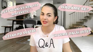 Q&A | Vztah po svatbě? Hádáme se někdy? Chceme další dítě?