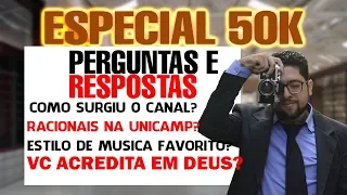 Racionais na unicamp, você acredita em deus? perguntas e respostas #1especial 50k