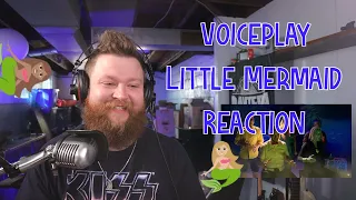 Reaction to Voiceplay - The Little Mermaid - Medley feat. Rachel Potter - Metal Guy Reacts