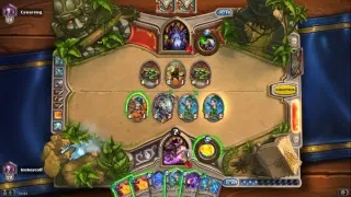 Играем в hearthstone. Тестируем квест мага без квеста