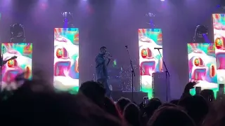 Cuco performs a unreleased song Live at Humphreys Concerts by the Bay