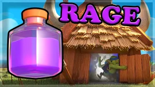 Rage Challenge Best Deck 🍊