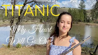 Titanic Flute Cover - "My heart Will Go On" - Celine Dion, Titanic main theme by James Horner