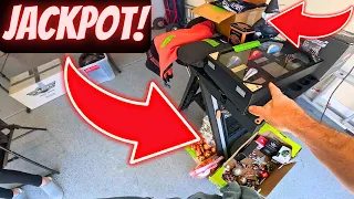 We walked into a DREAM Yard Sale!